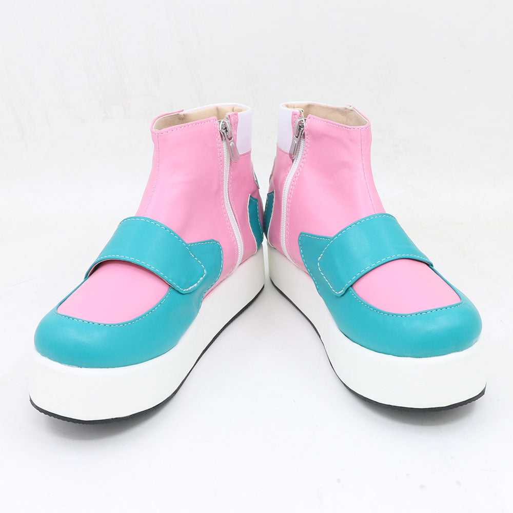 Pokemon Sword And Shield Bede Uniforms Blue Green Cosplay Shoes Shoes/Boots - Tophatter Daily Deals