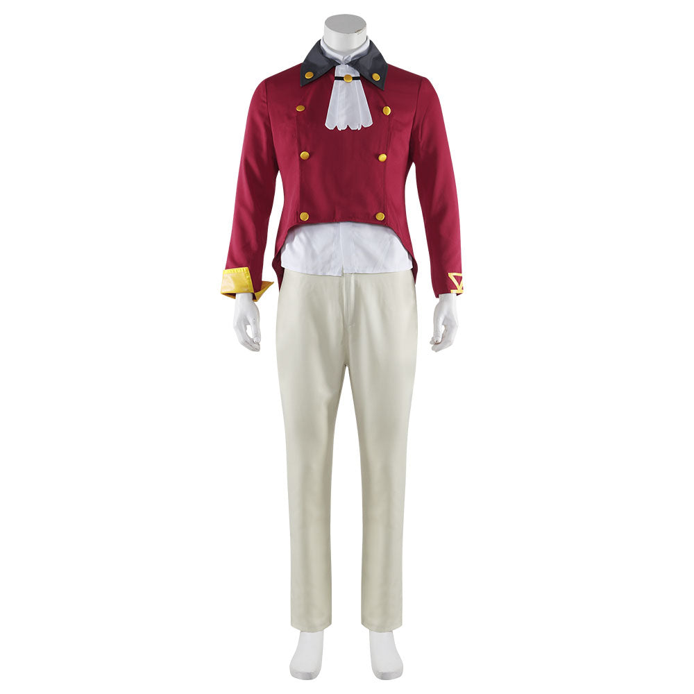 Pokemon Sword And PM Shield Leon New Edition Cosplay Costume Costume - Tophatter Daily Deals