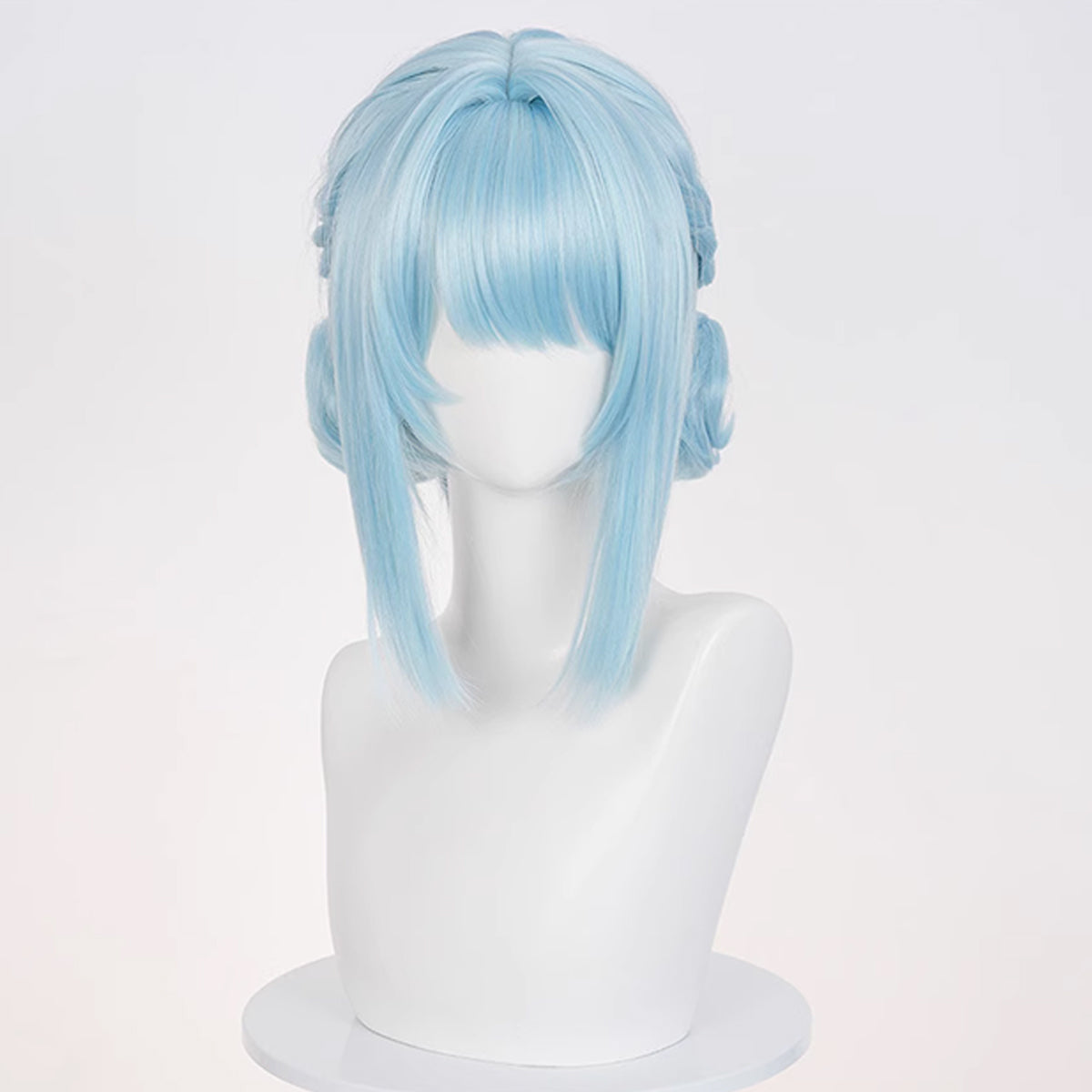 Genshin Impact Ineffa Blue Cosplay Wig Wig - Tophatter Daily Deals