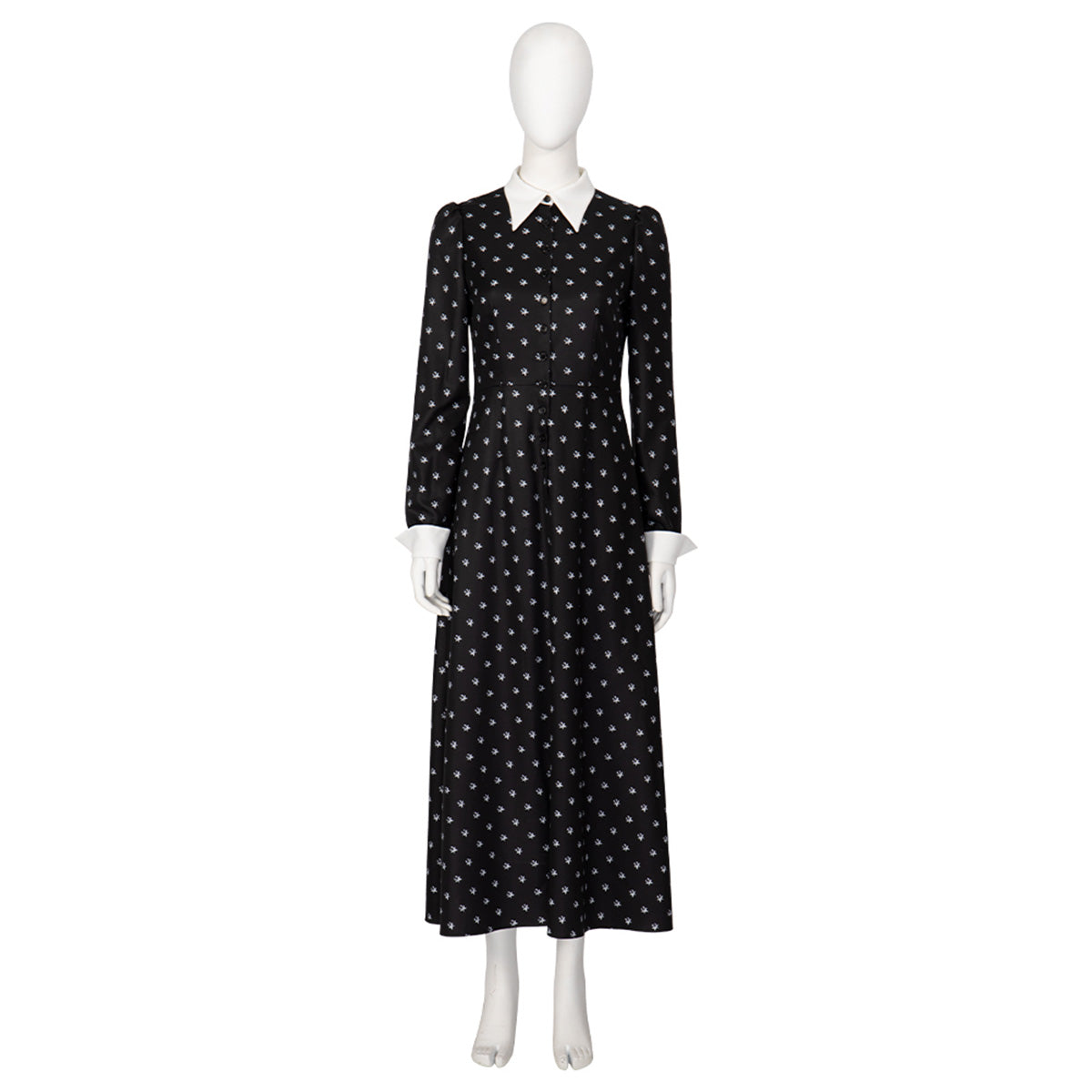 Wednesday The Addams Family (2022 TV Series) Wednesday Cosplay Costume Costume - Tophatter Daily Deals