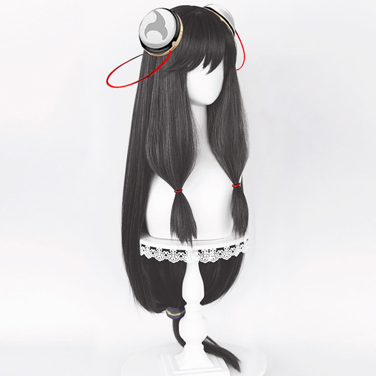 Genshin Impact Little Shenhe Young Shenhe Black Gray Cosplay Wig Wig - Tophatter Daily Deals