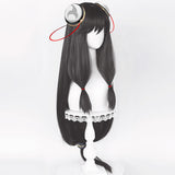 Genshin Impact Little Shenhe Young Shenhe Black Gray Cosplay Wig Wig - Tophatter Daily Deals