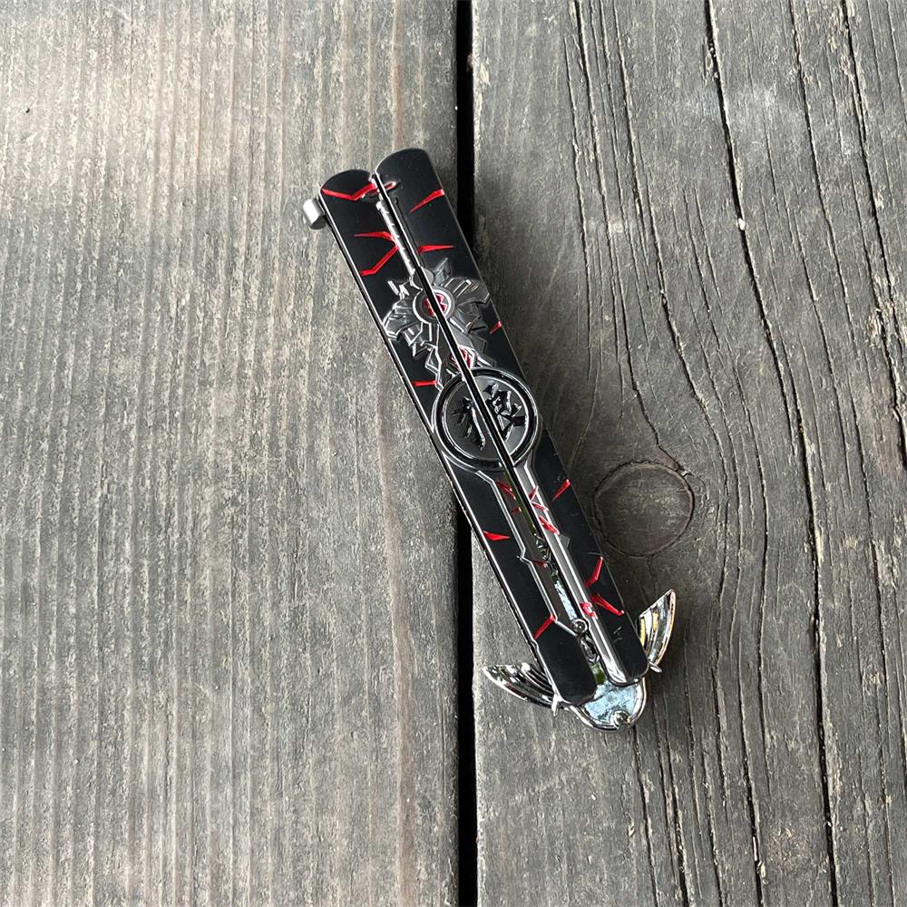 Game Butterfly Knife Trainer Replica Wolf's Gravestone - Tophatter Daily Deals