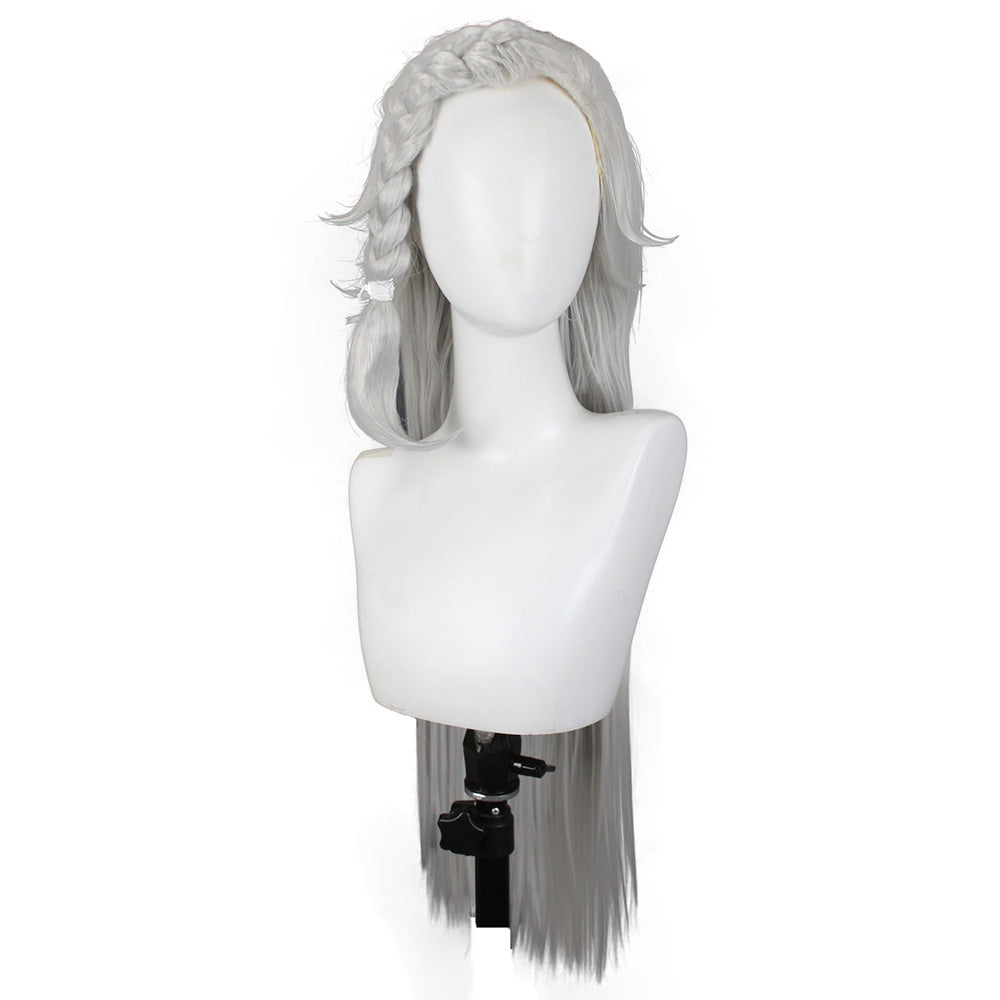 League of Legends LOL Sentinel Diana Grey Cosplay Wig Wig - Tophatter Daily Deals