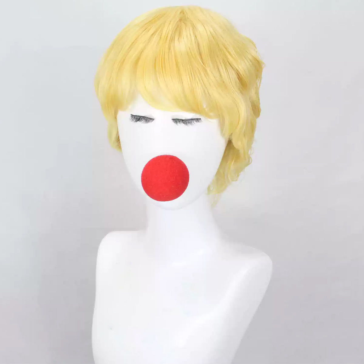 Gundam Char Aznable Golden Cosplay Wig Wig - Tophatter Daily Deals