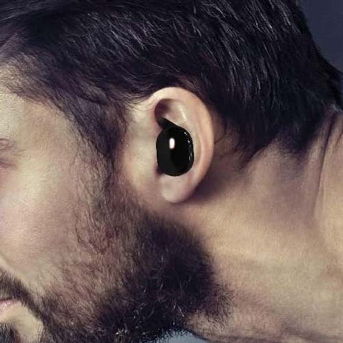 RPA-TWS14BK True Wireless Earbuds w/Sport Wing In-Ear Headphones - Tophatter Daily Deals