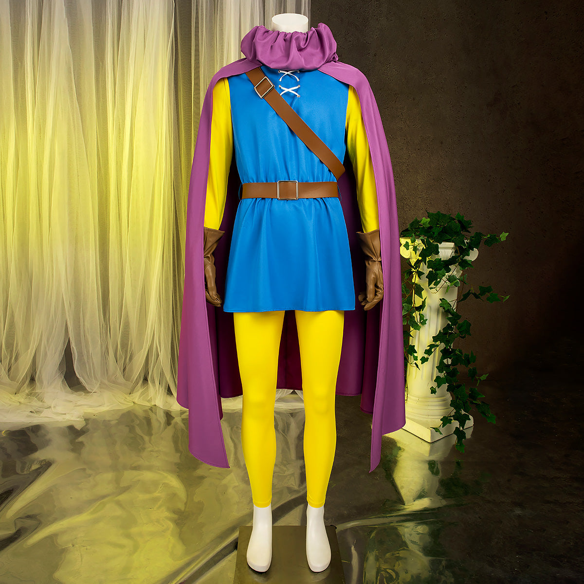 Dragon Quest III Hero Erdrick Cosplay Costume - Tophatter Daily Deals