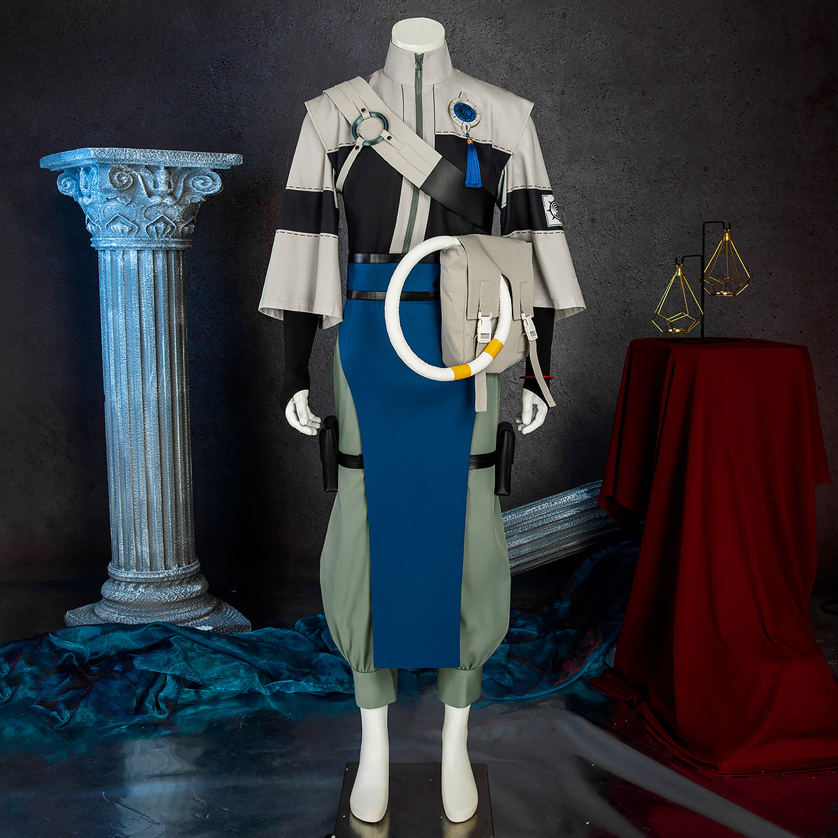 Gachiakuta Zanka Nijiku Cosplay Costume Costume - Tophatter Daily Deals