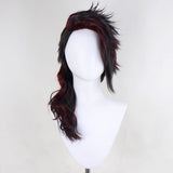 [in stock]Baldur's Gate III BG3 Karlach Black Red Cosplay Wig Wig - Tophatter Daily Deals