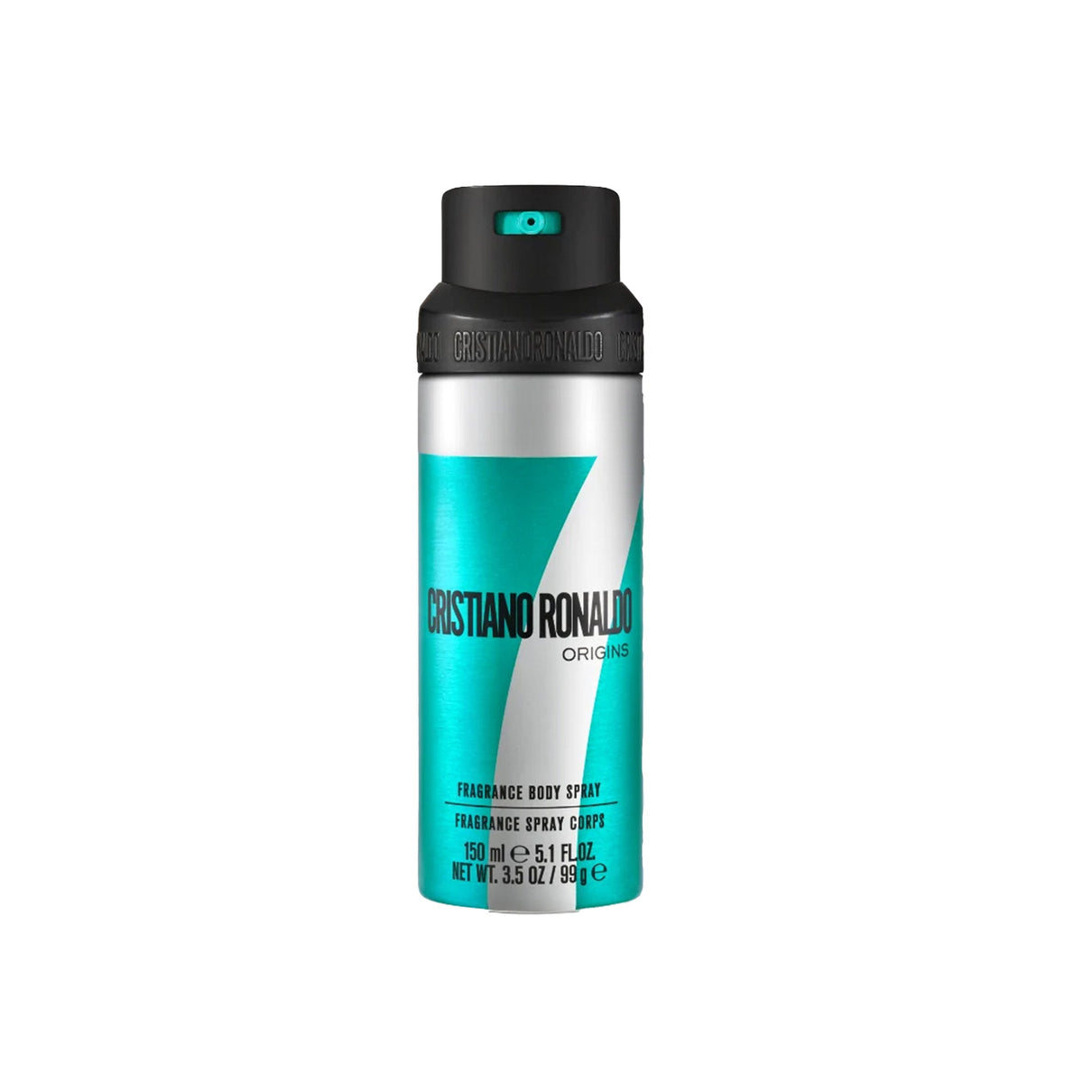 CR7 Origins Body Spray 150ml Spray - Tophatter Daily Deals