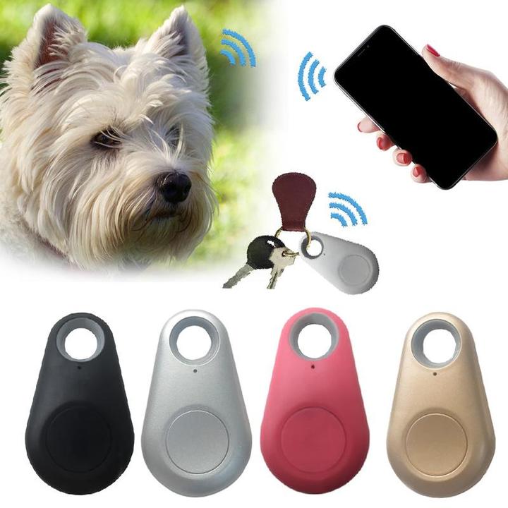 Pet GPS Tracker Mini Waterproof Collar Locator With Battery - Tophatter Daily Deals