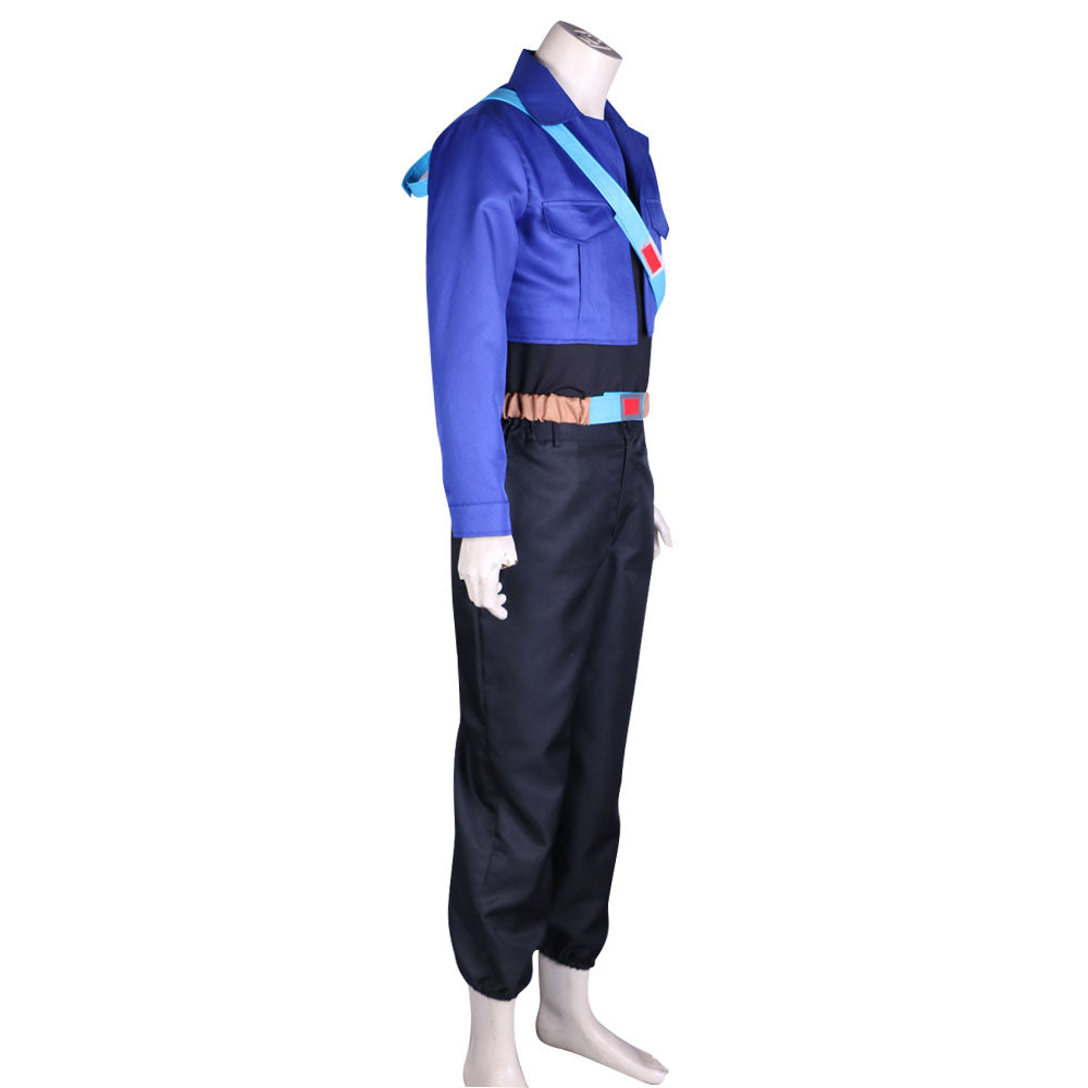 Dragon Ball Z Future Trunks Cosplay Costume Costume - Tophatter Daily Deals