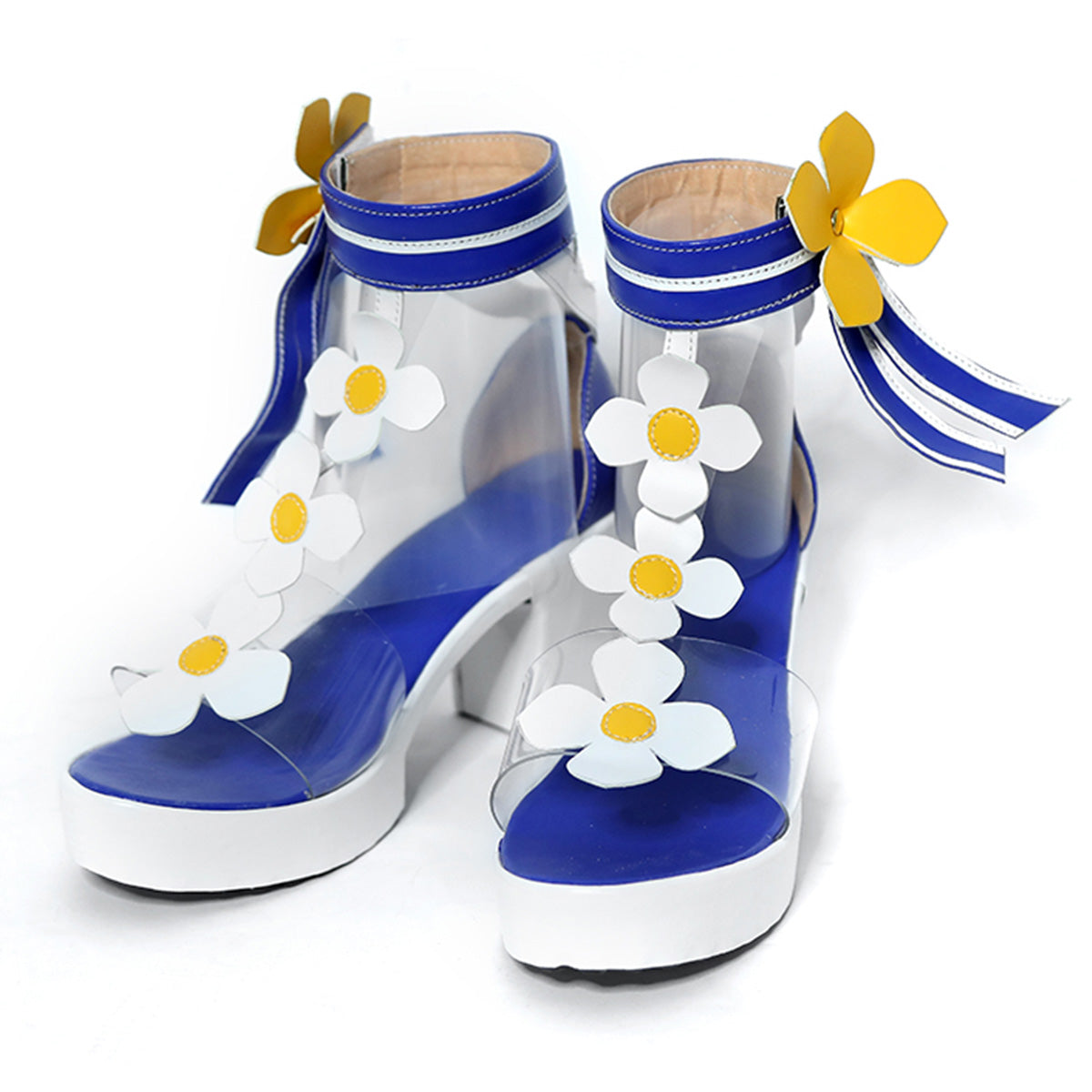 Genshin Impact Barbara Summertime Sparkle Silver Cosplay Shoes Shoes/Boots - Tophatter Daily Deals