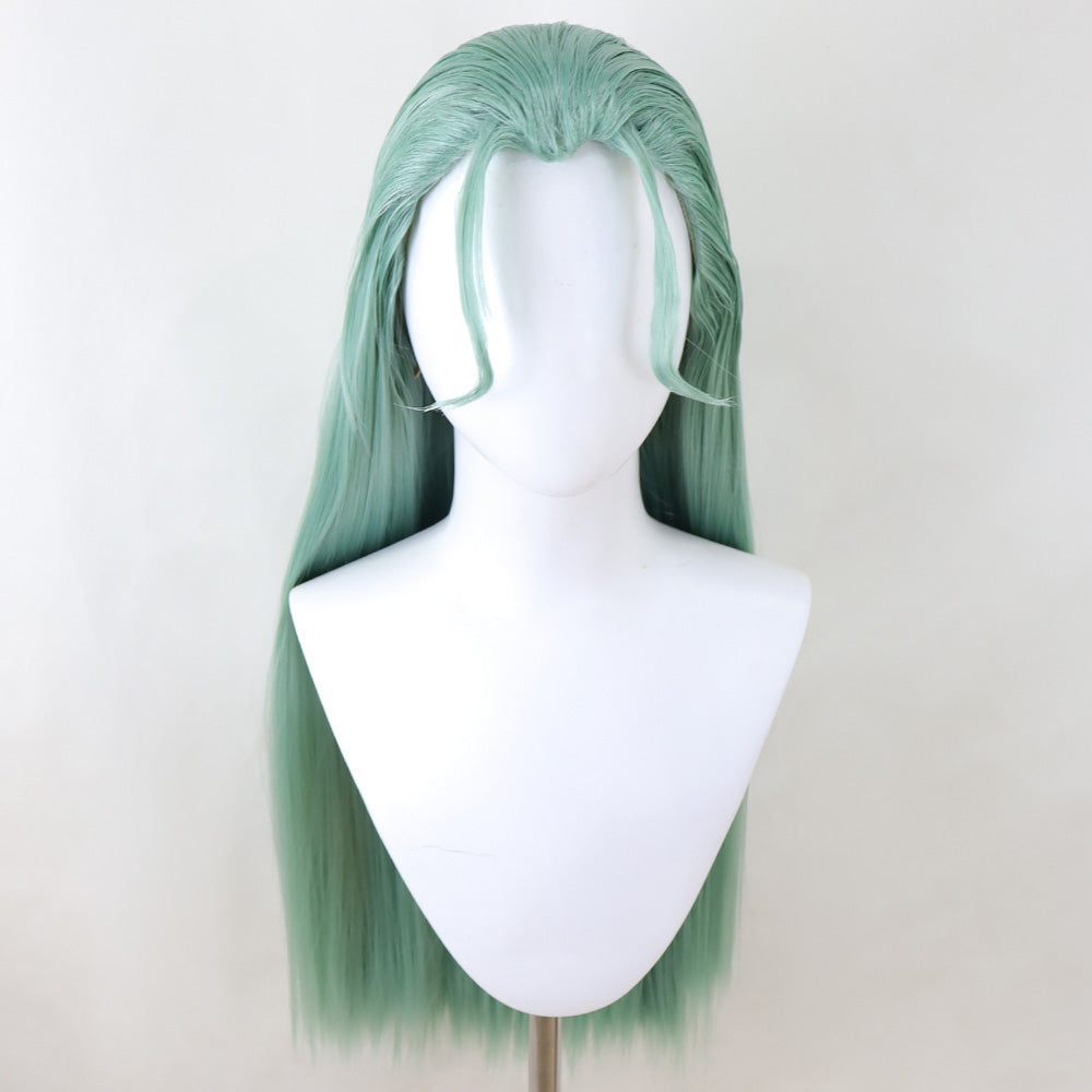 Guilty Gear Strive A.B.A ABA Green Cosplay Wig Wig - Tophatter Daily Deals