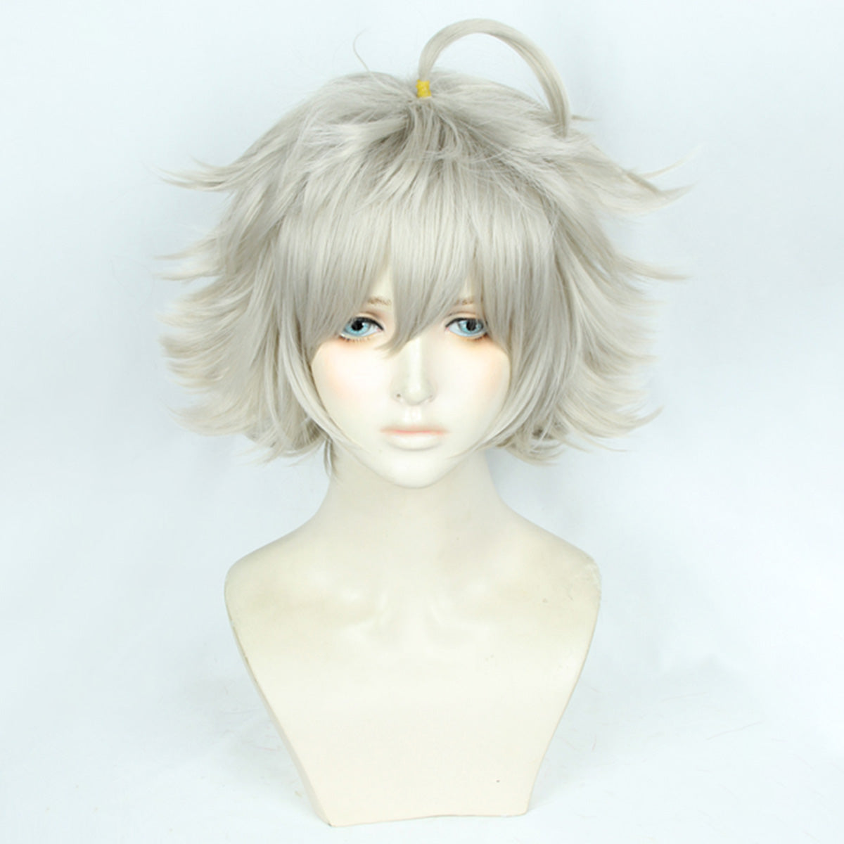 Black Clover Asta Light Yellow Gray Cosplay Wig Wig - Tophatter Daily Deals