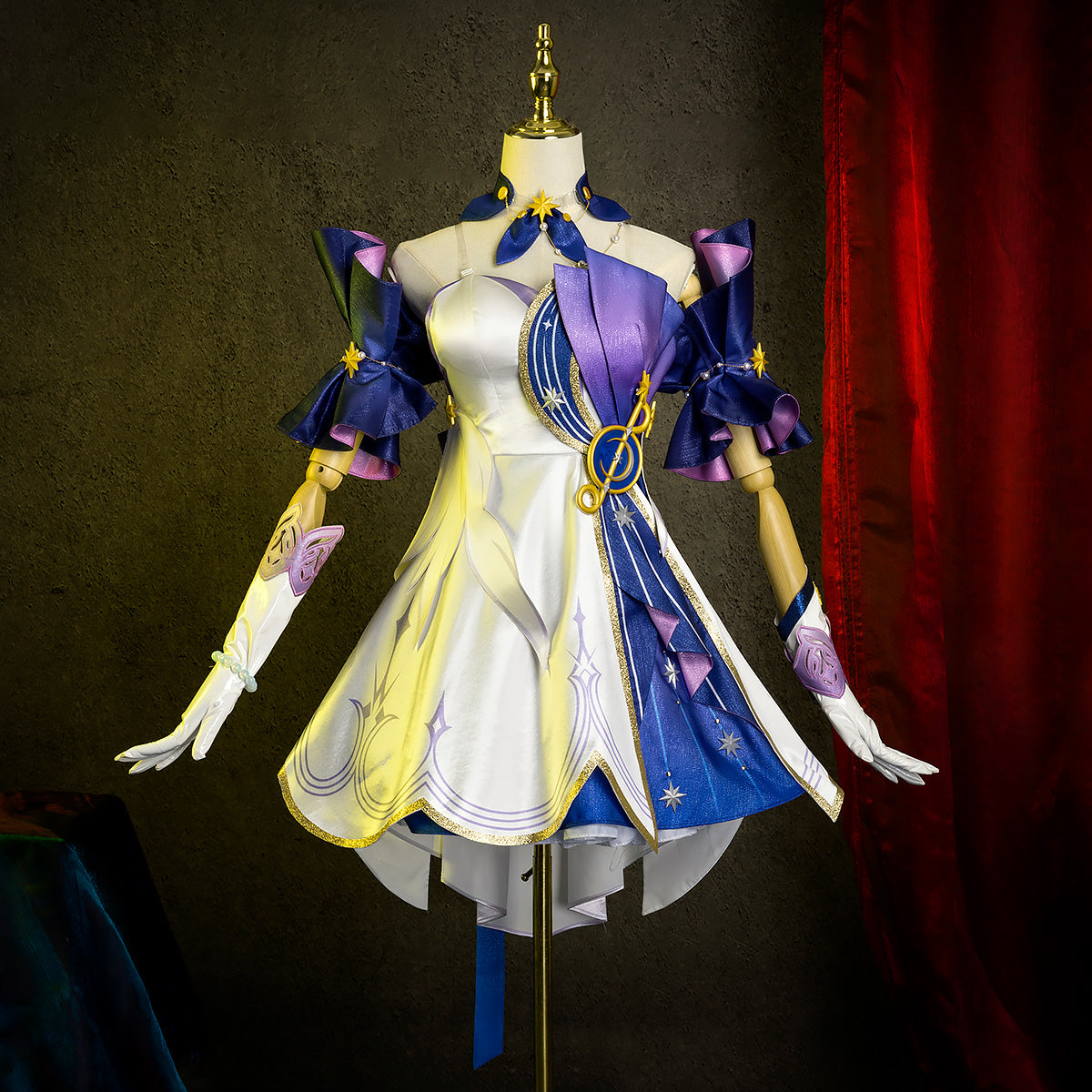 Honkai: Star Rail Robin Refined Edition Cosplay Costume Costume - Tophatter Daily Deals