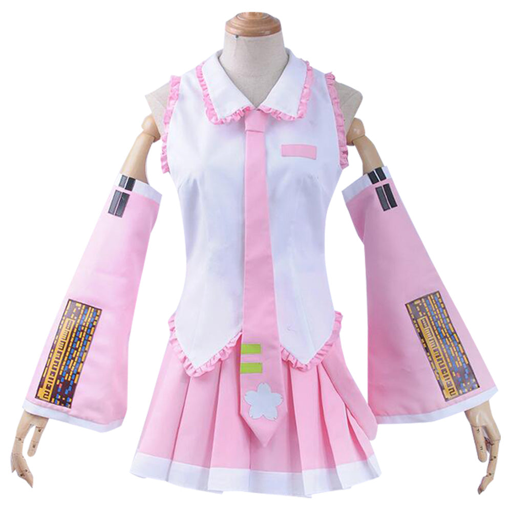 Vocal Idol Sakura Virtual Girl Cosplay Costume - Tophatter Daily Deals