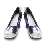 Genshin Impact Eula Silver Cosplay Shoes Shoes/Boots - Tophatter Daily Deals