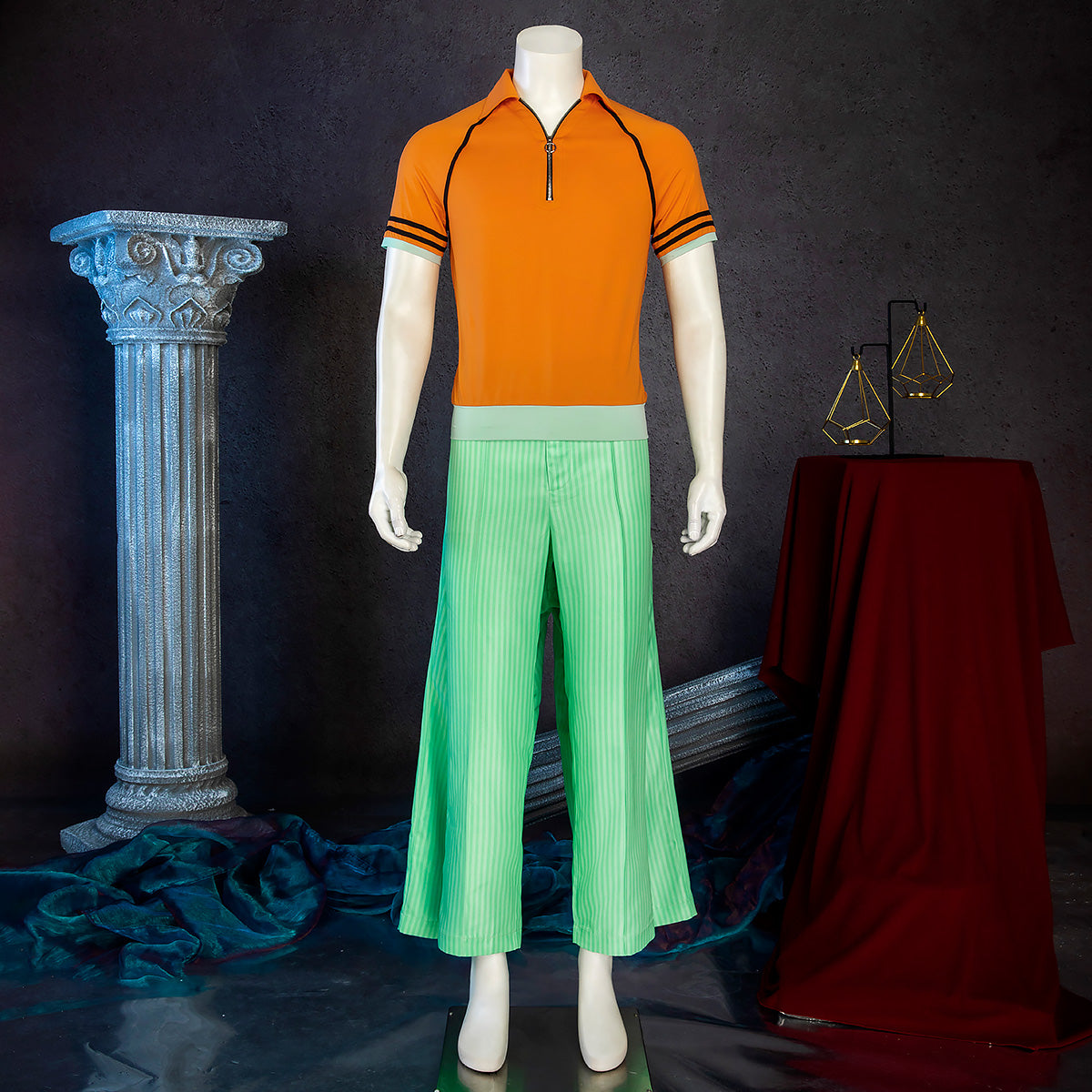 Encyclopedia SpongeBobia The Broadway Musical Squidward Tentacles Cosplay Costume Costume - Tophatter Daily Deals