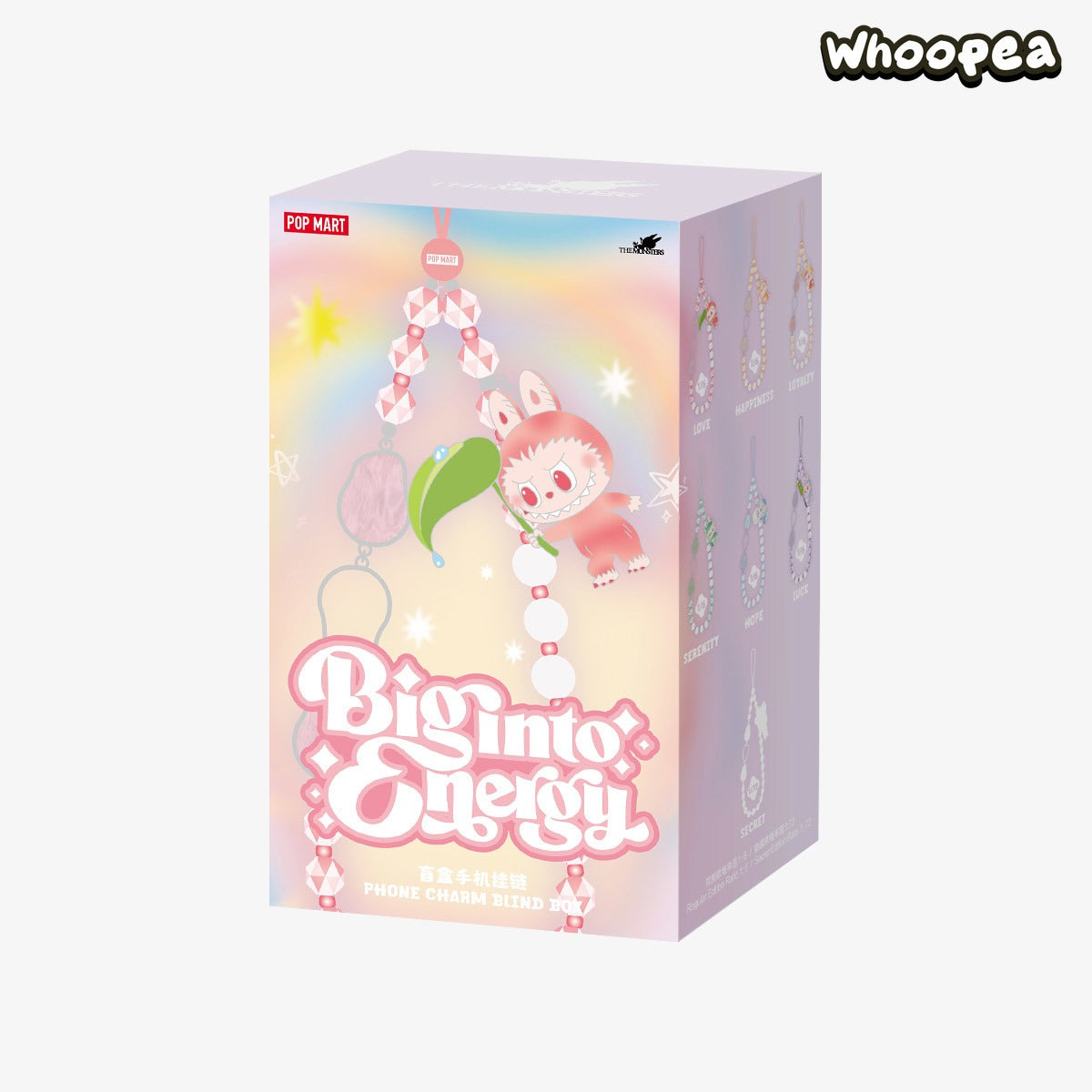 THE MONSTERS Big into Energy Series-Phone Charm Blind Box 1 BOX - Tophatter Daily Deals