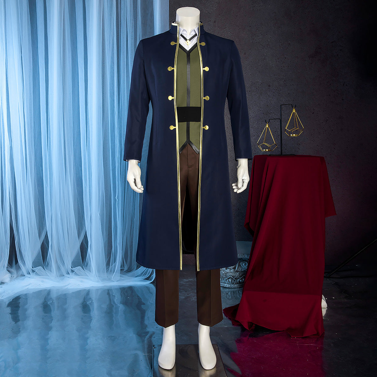The Legend of Vox Machina Percival de Rolo Evening Party Cosplay Costume Costume - Tophatter Daily Deals