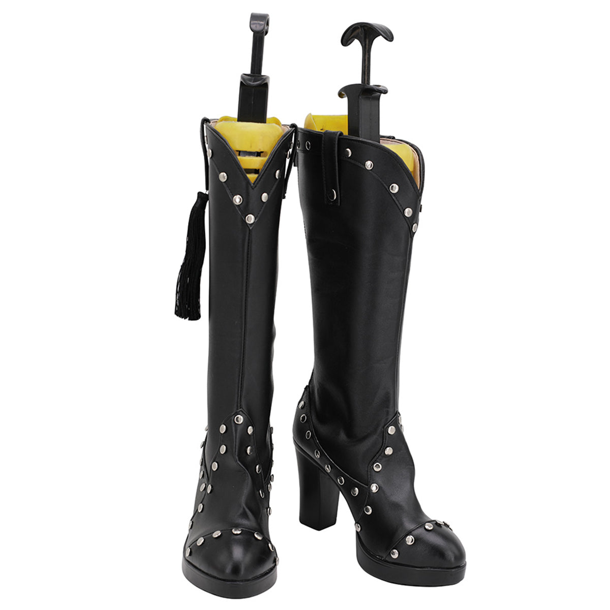 Final Fantasy VII Remake FF7 Tifa Lockhart Cowgirl Brown Shoes Cosplay Boots Shoes/Boots - Tophatter Daily Deals