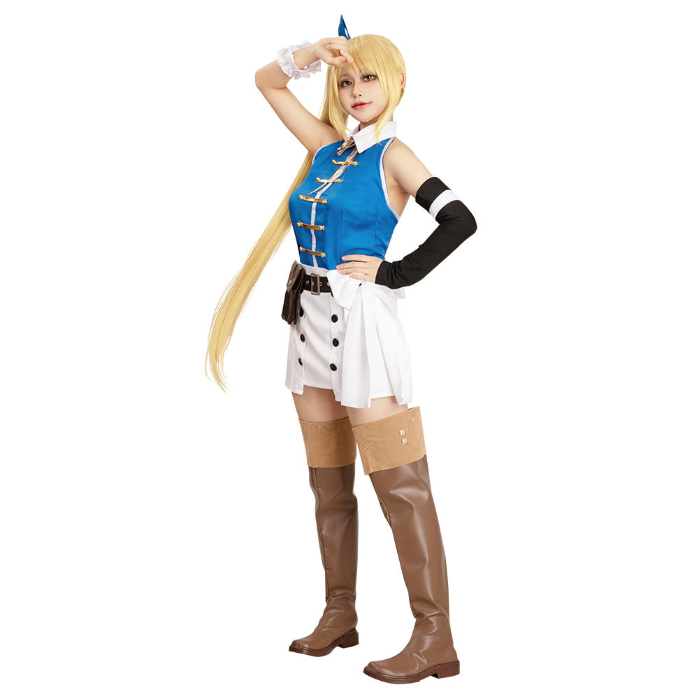 Fairy Tail Lucy Heartfilia 2018 Anime New Cosplay Costume Costume - Tophatter Daily Deals