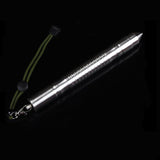 Multi-functional Whip Self-defense Baton Window Breaking EDC Tool - Tophatter Daily Deals