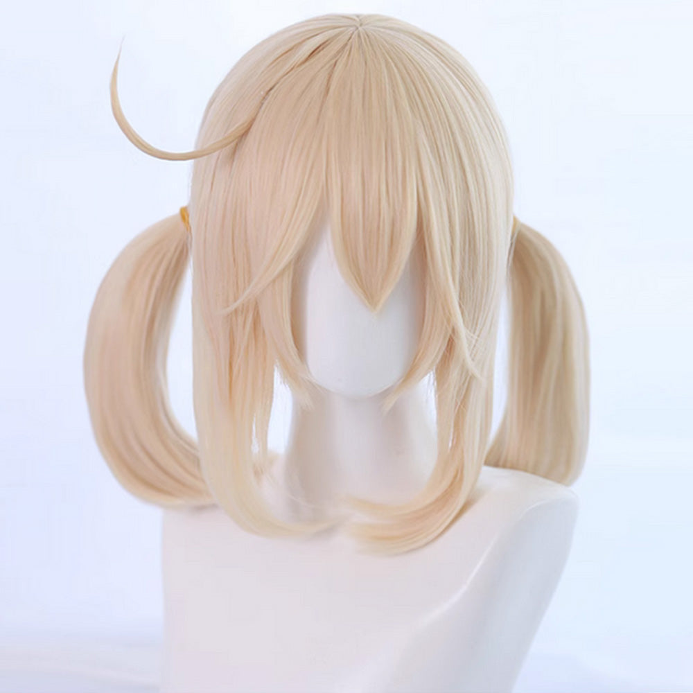Final Fantasy XIV FF14 Cute White Mage Yellow Cosplay Wig Wig - Tophatter Daily Deals