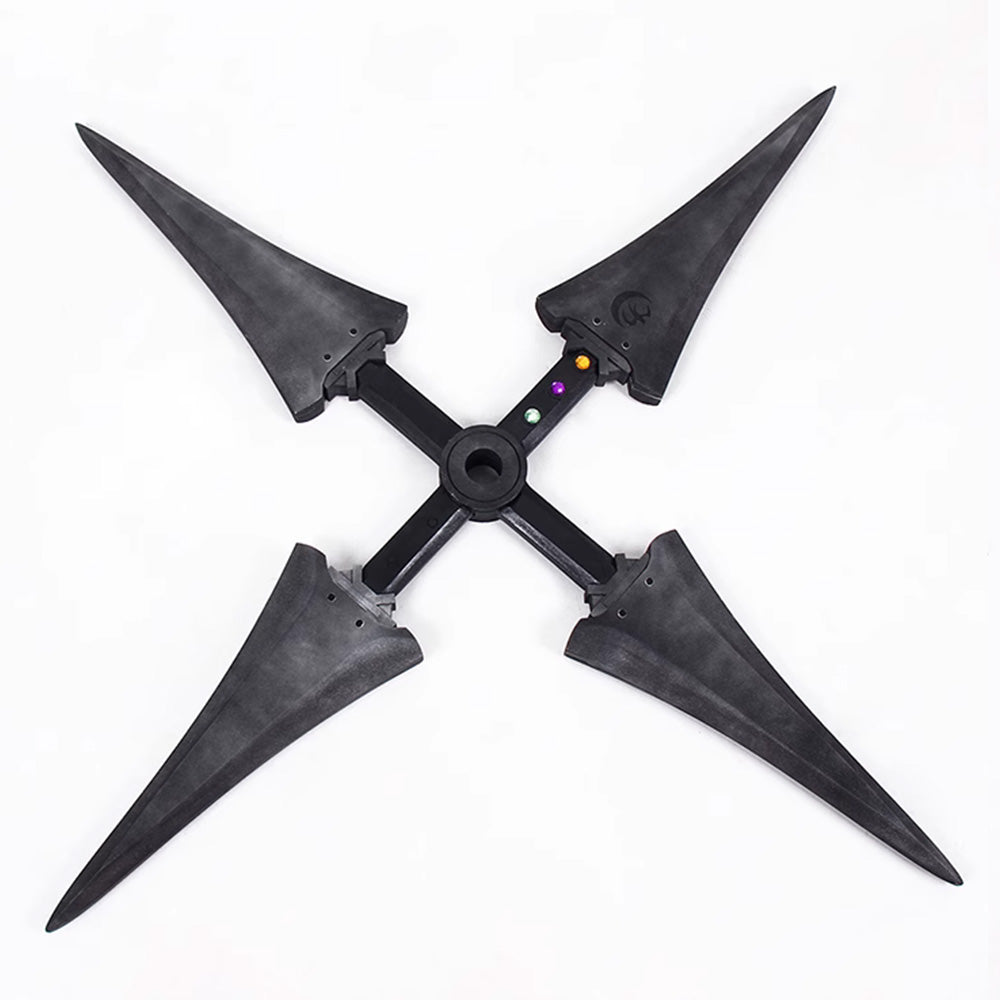 Final Fantasy VII Remake Intergrade FF7 Yuffie Kisaragi Cosplay Weapon Prop Prop - Tophatter Daily Deals