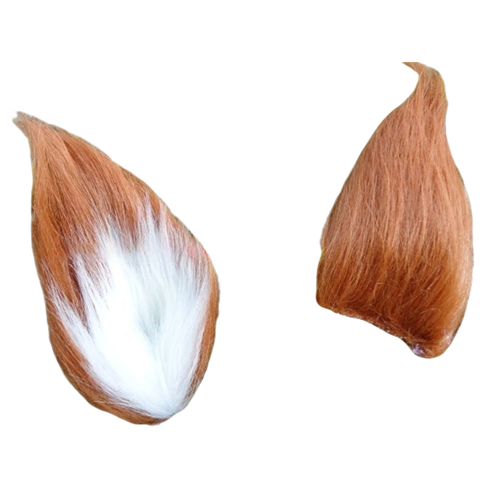 Spice and Wolf Holo Cosplay Ears and Tail Cosplay Accessory Prop- B Edition Prop - Tophatter Daily Deals