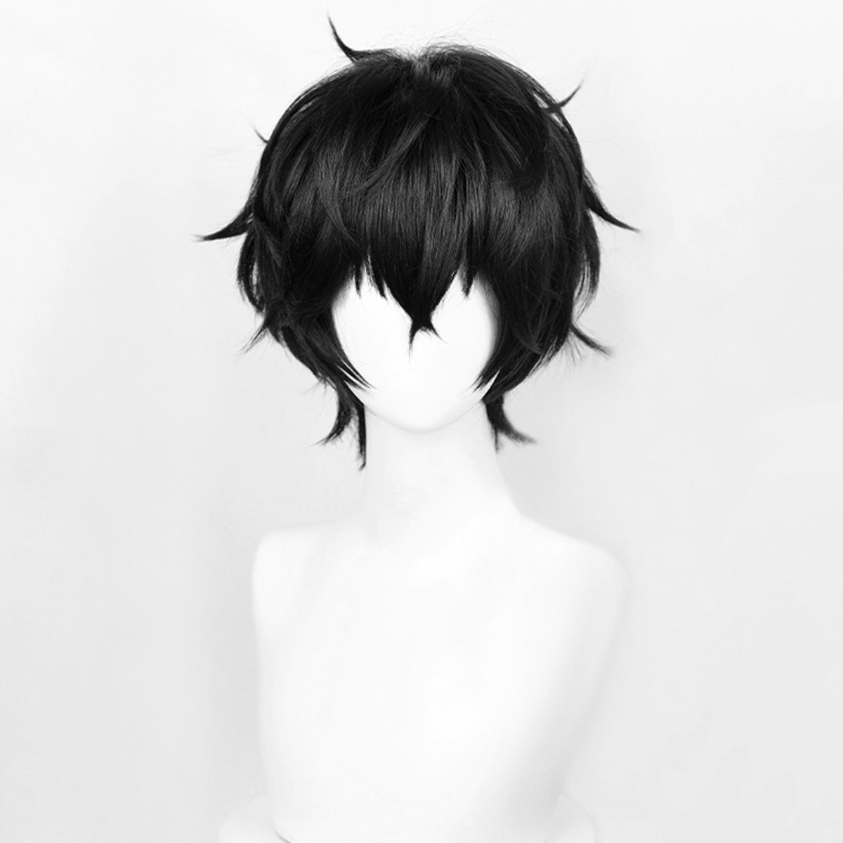 Persona 5 Joker Protagonist Akira Kurusu Ren Amamiya Black Cosplay Wig Wig - Tophatter Daily Deals