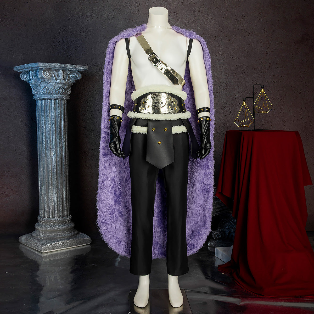 One Piece Loki Cosplay Costume Costume - Tophatter Daily Deals