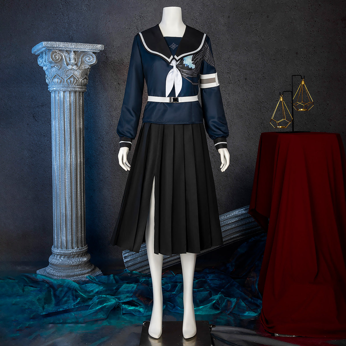 The Hundred Line -Last Defense Academy-Hiruko Shizuhara Cosplay Costume Costume - Tophatter Daily Deals