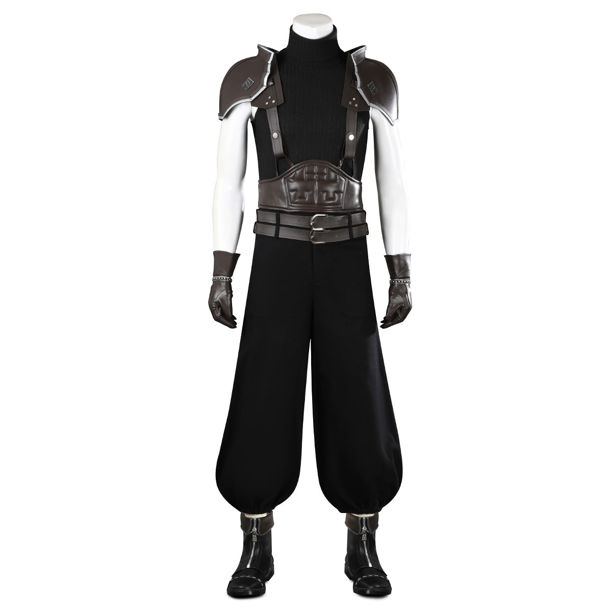 Final Fantasy VII Rebirth Zack Fair Premium Edition Cosplay Costume Costume - Tophatter Daily Deals