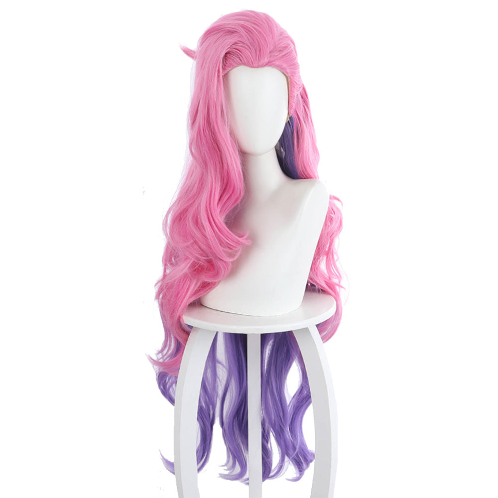 League Of Legends LOL The Starry-Eyed Songstress Pink Cosplay Wig Wig - Tophatter Daily Deals