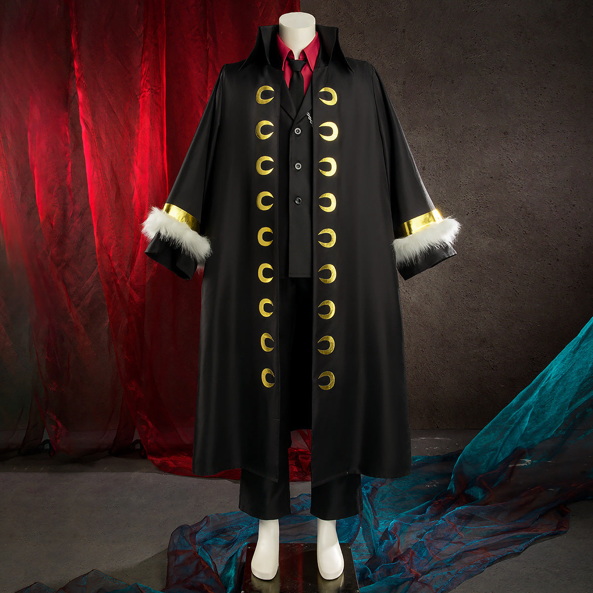 One Piece Monkey D Luffy Cosplay Costume - B Edition Costume - Tophatter Daily Deals