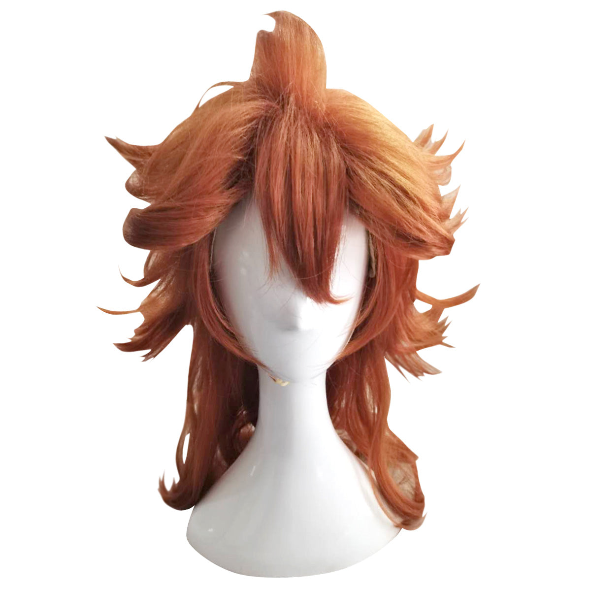 Black Clover Mereoleona Vermillion Orange Cosplay Wig Wig - Tophatter Daily Deals