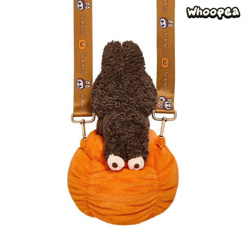 LABUBU Halloween Magic of Pumpkin Series Plush Mini Bag, POP LAND Limited - Tophatter Daily Deals