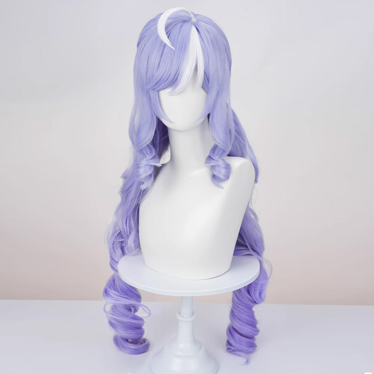 Zenless Zone Zero ZZZ Vivian Purple Cosplay Wig Wig - Tophatter Daily Deals