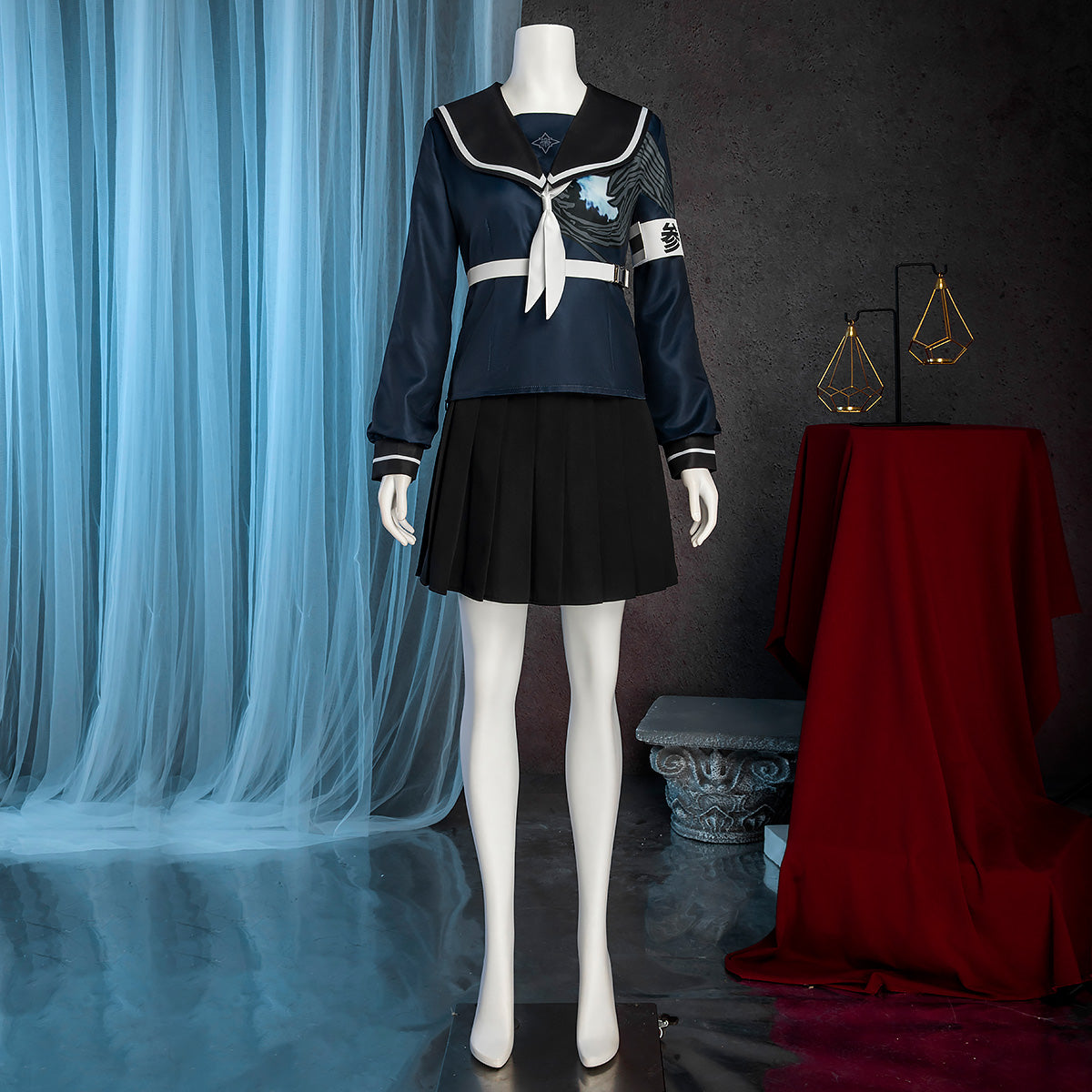 The Hundred Line -Last Defense Academy Amemiya Taimi Cosplay Costume Costume - Tophatter Daily Deals