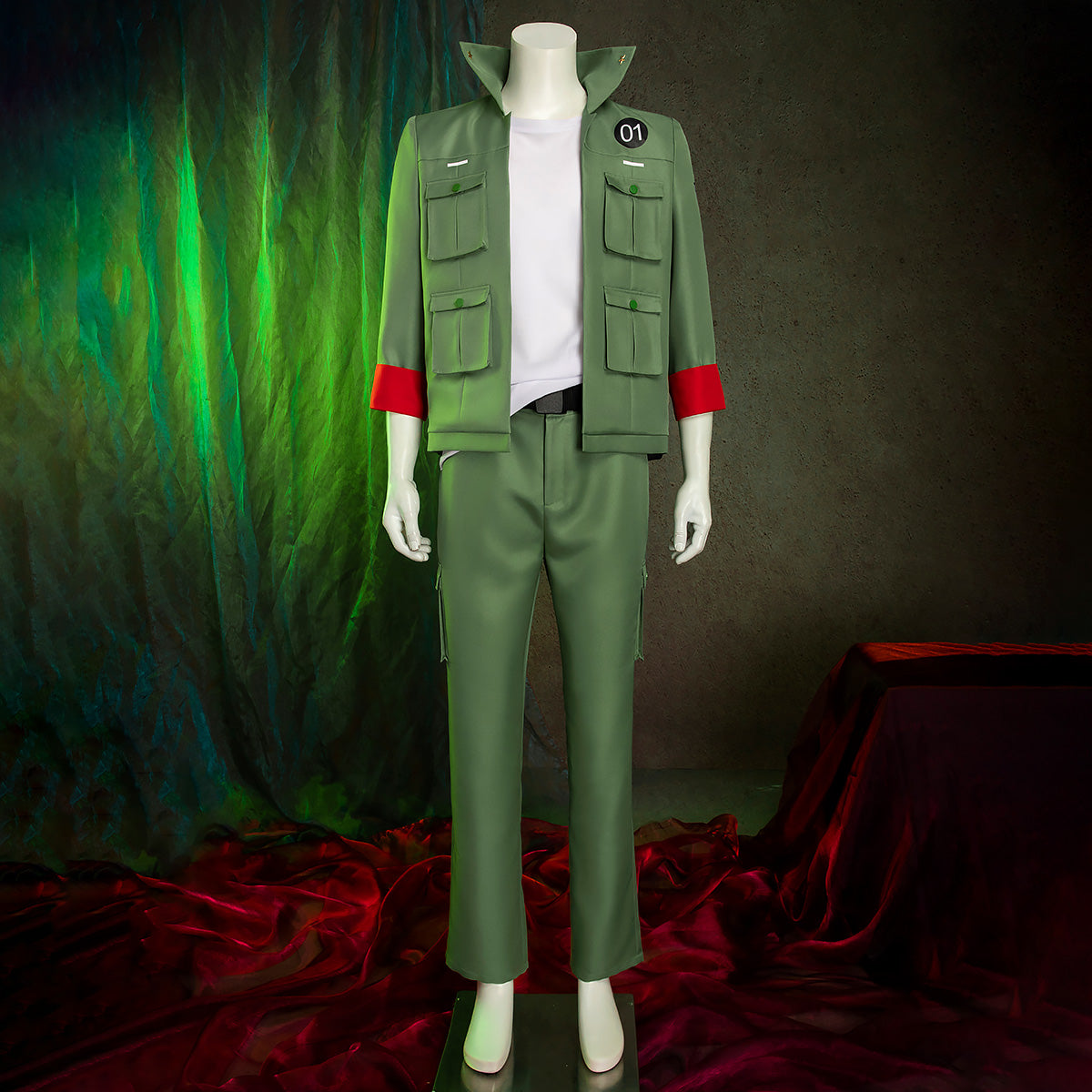 Katekyo Hitman Reborn! Colonnello Cosplay Costume - Tophatter Daily Deals