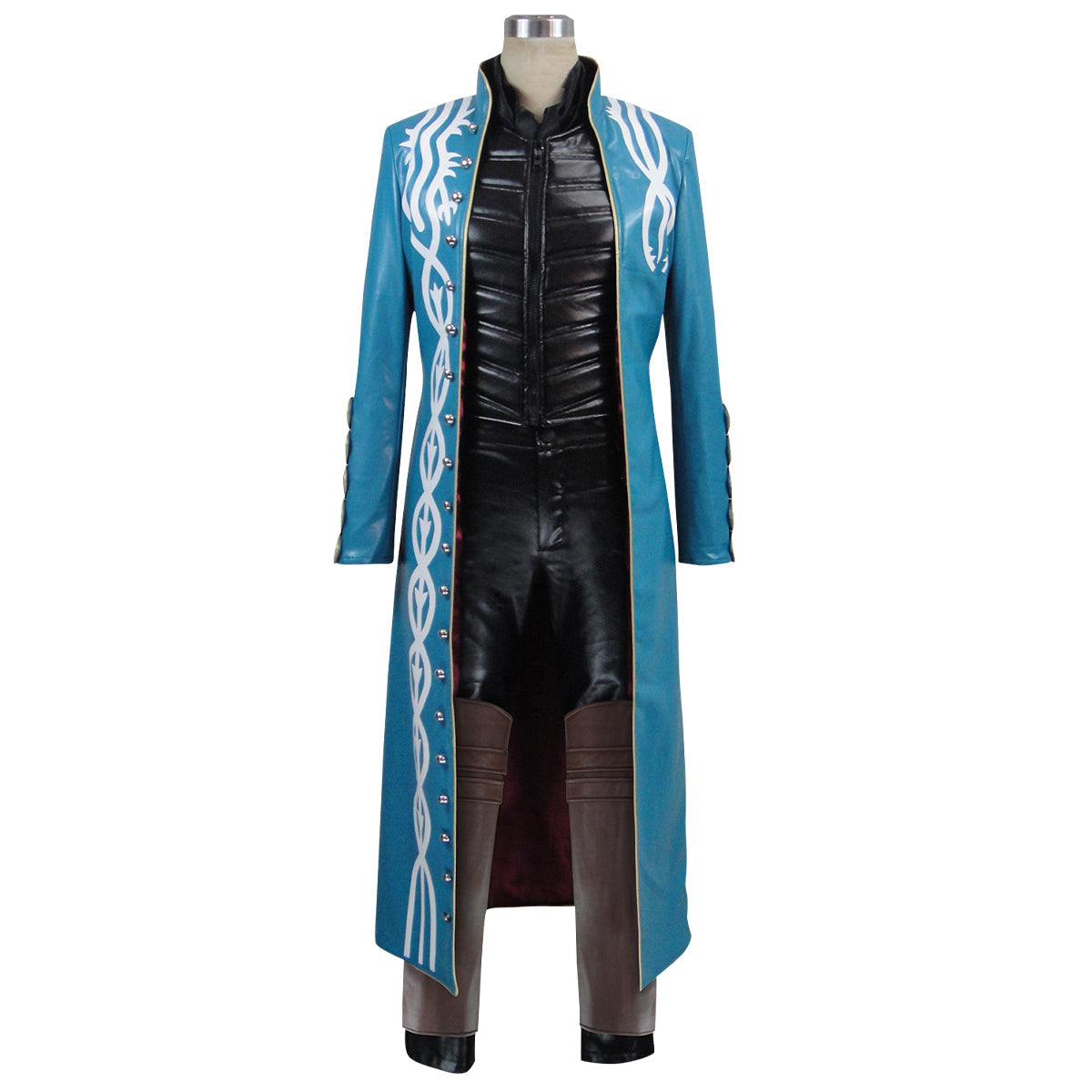DmC Devil May Cry 3 Vergil Cosplay Costume Costume - Tophatter Daily Deals