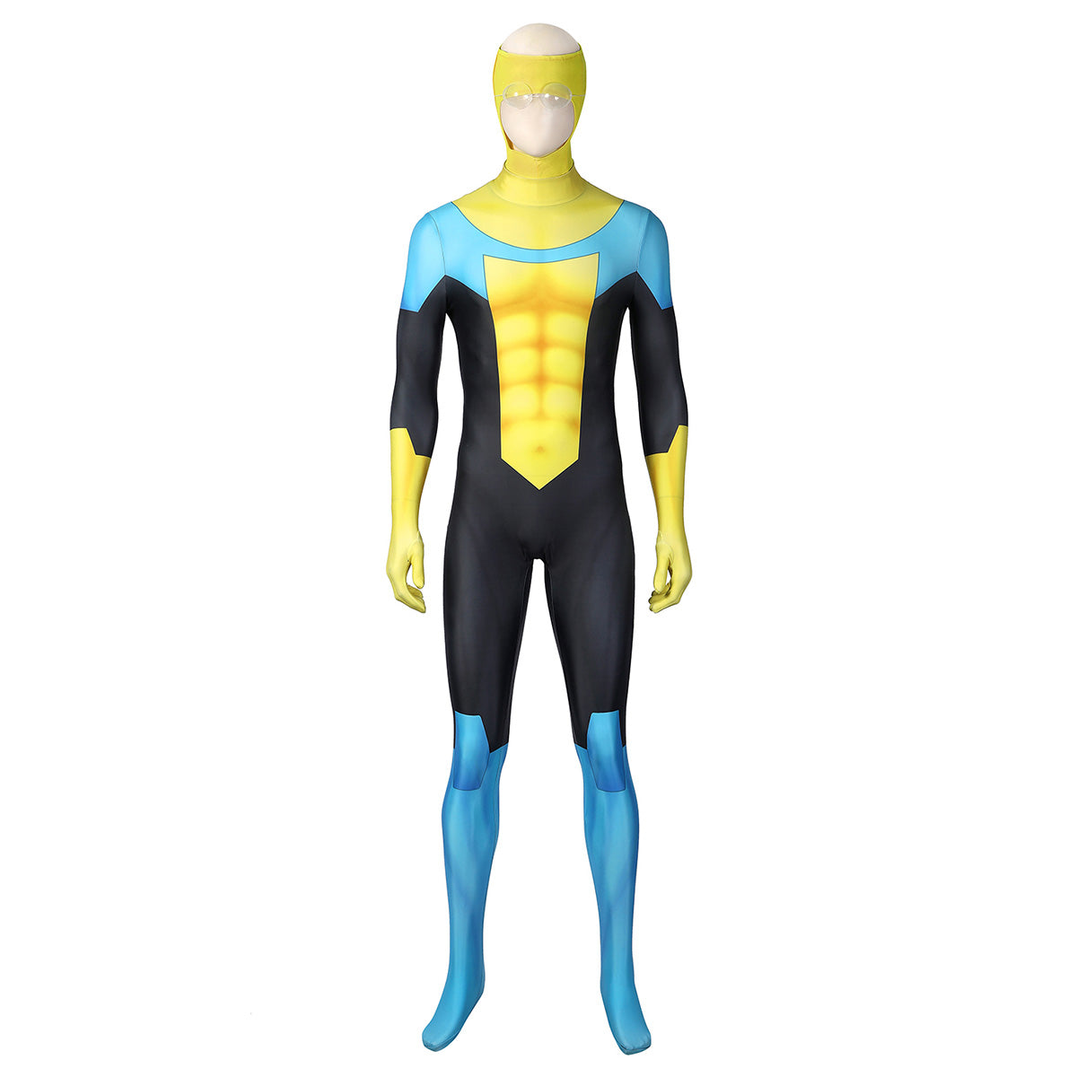Invincible Mark Grayson Jumpsuit Halloween Printed Cosplay Costume Costume - Tophatter Daily Deals