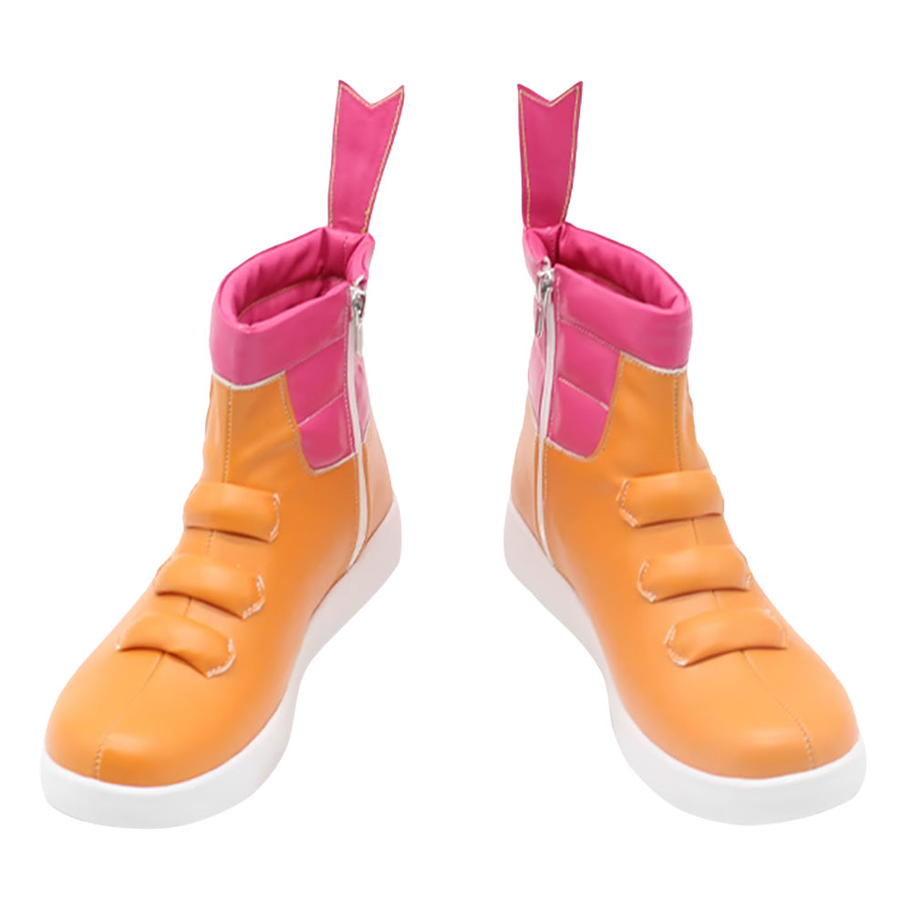 Pokemon Scarlet and Violet The Hidden Treasure of Area Zero Crispin Orange Cosplay Shoes Shoes/Boots - Tophatter Daily Deals