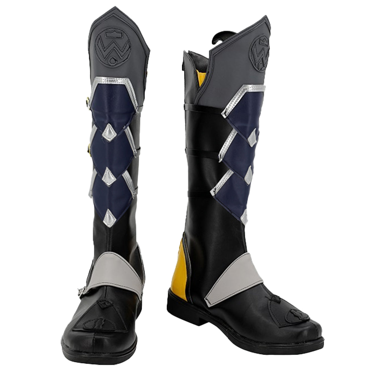 Zenless Zone Zero ZZZ Lighter Black Shoes Cosplay Boots Shoes/Boots - Tophatter Daily Deals