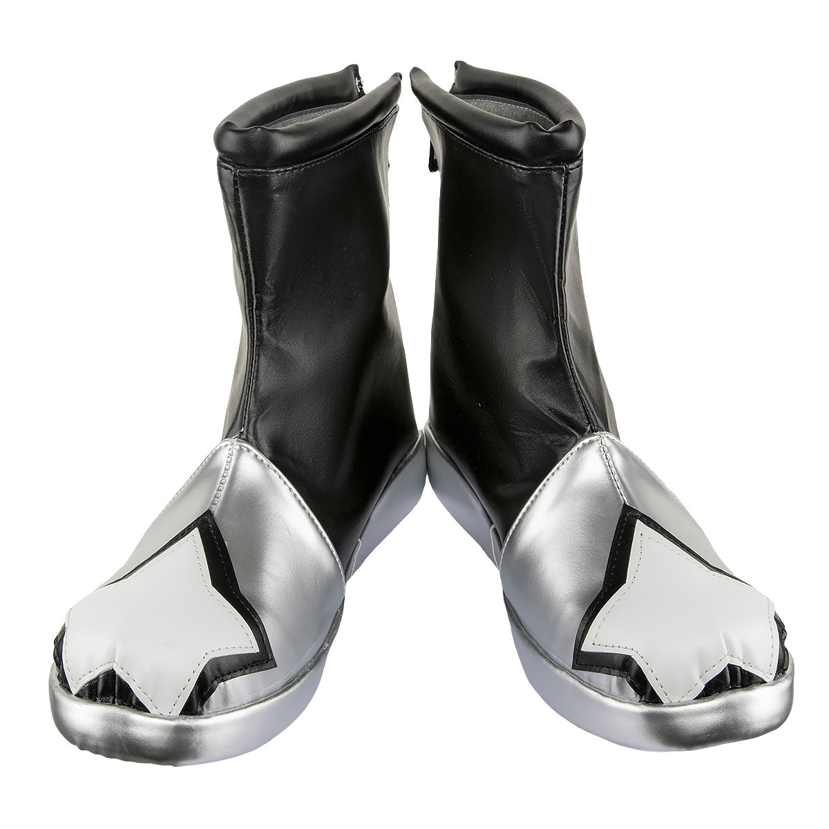 Soul Eater Black Star Black Silver Cosplay Shoes Shoes/Boots - Tophatter Daily Deals
