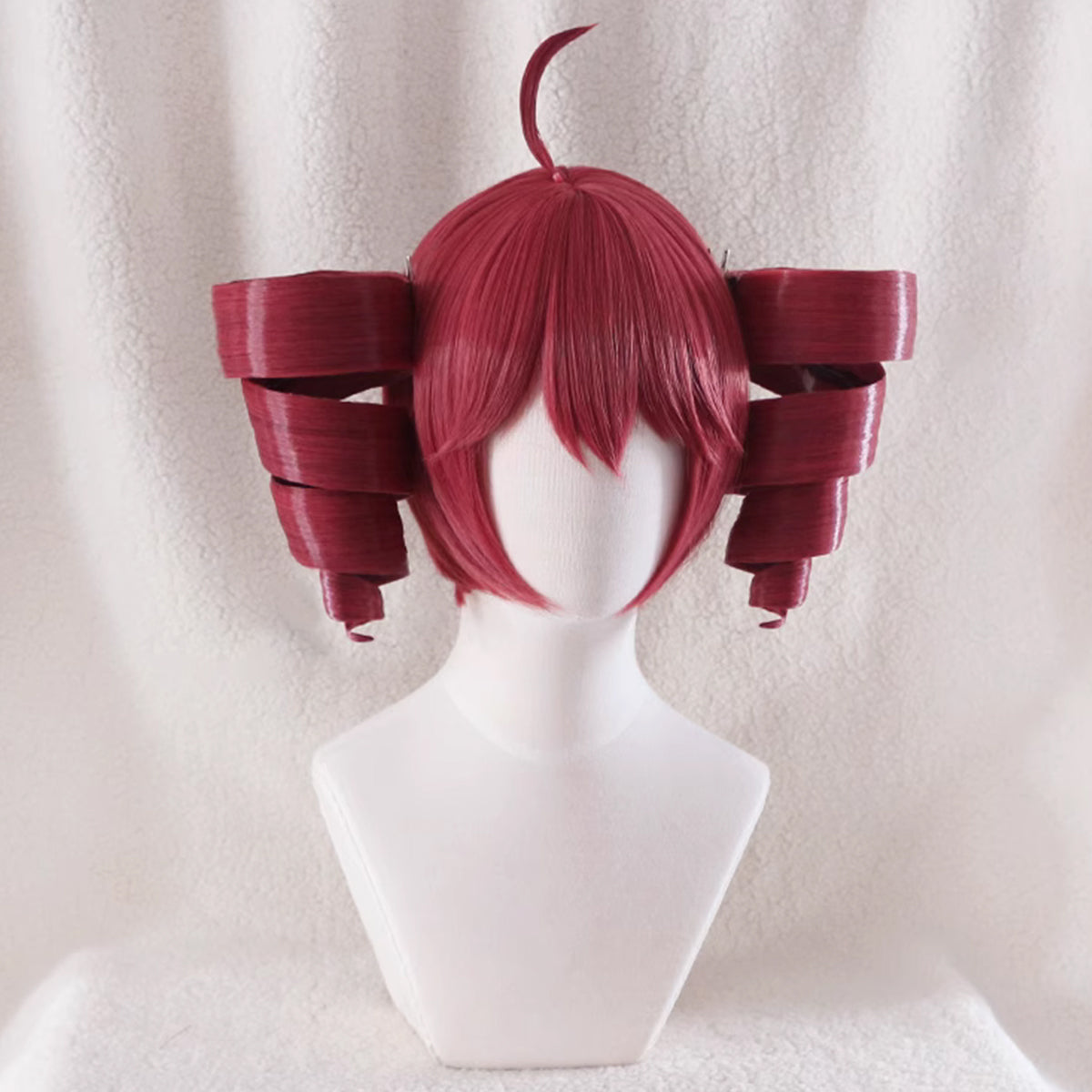 UTAU Kasane Teto Anti-Gravity Red Cosplay Wig Wig - Tophatter Daily Deals