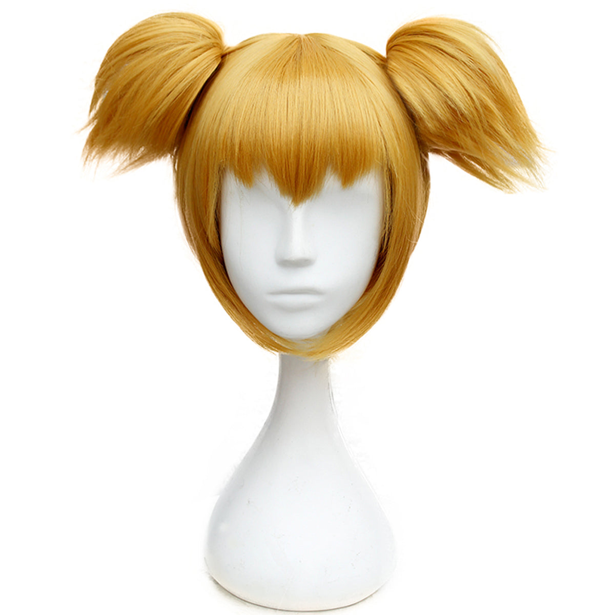 Pop Team Epic Poputepipikku Popuko Orange Yellow Cosplay Wig Wig - Tophatter Daily Deals