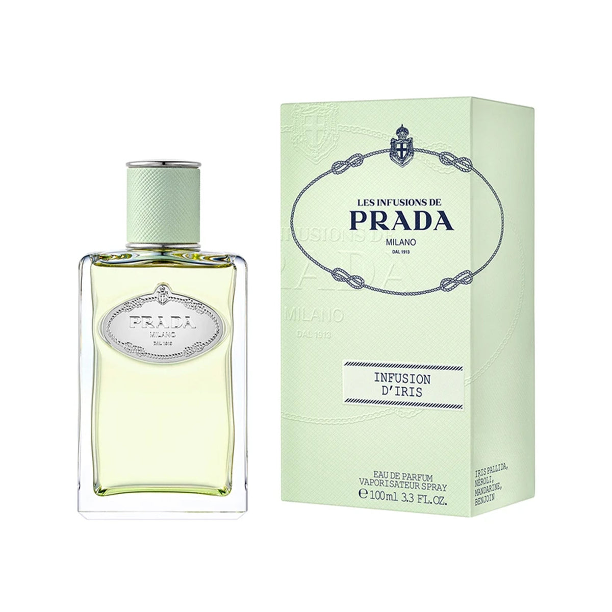 Les Infusions De Prada D'Iris Eau De Parfum 100ml Spray - Tophatter Daily Deals
